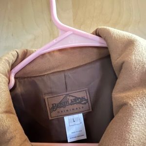 Women’s wool Pendleton coat